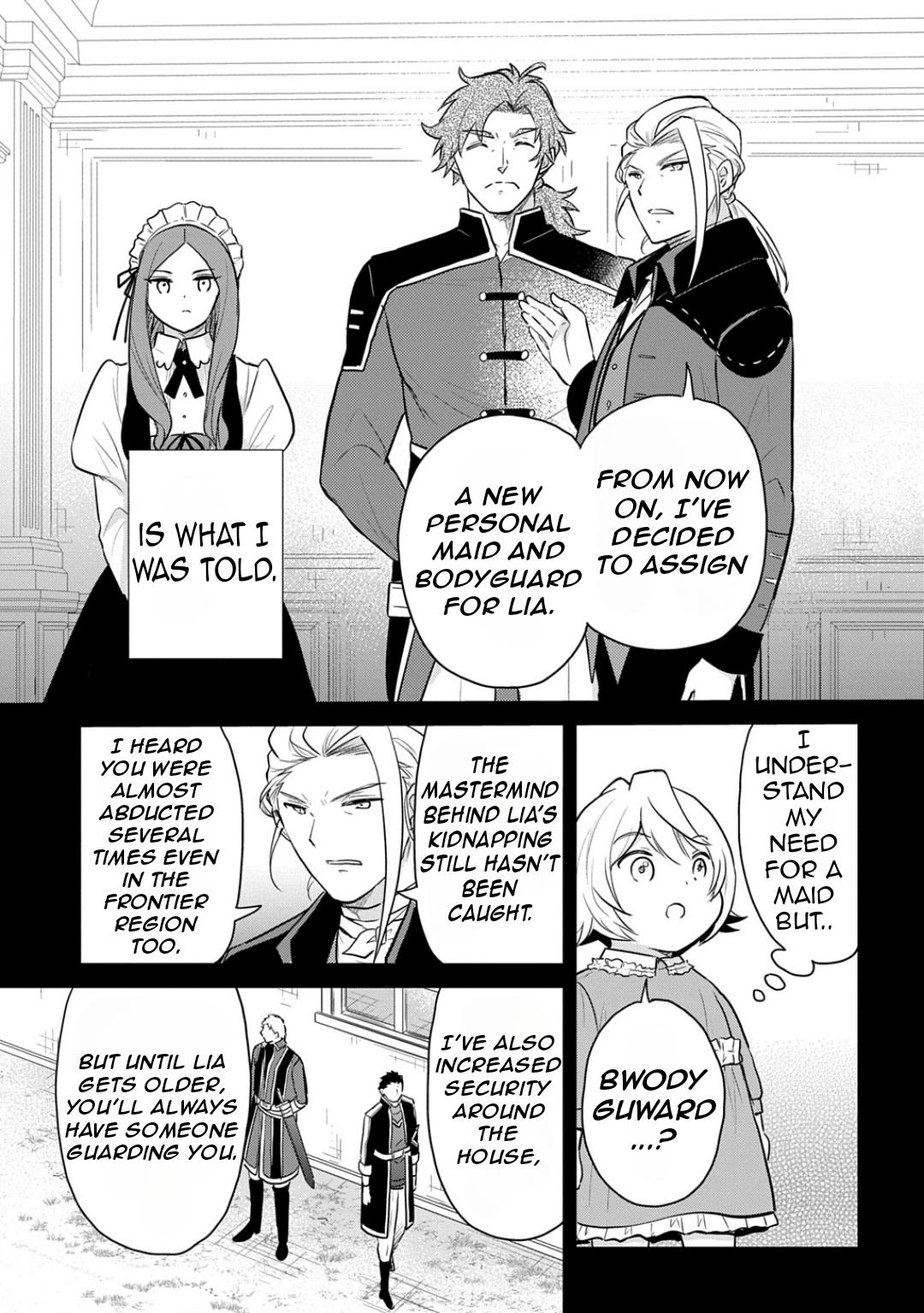 Tensei Youjo wa Akiramenai Chap 49 - Next Chap 50
