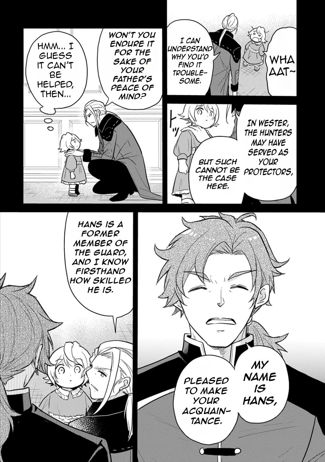 Tensei Youjo wa Akiramenai Chap 49 - Next Chap 50