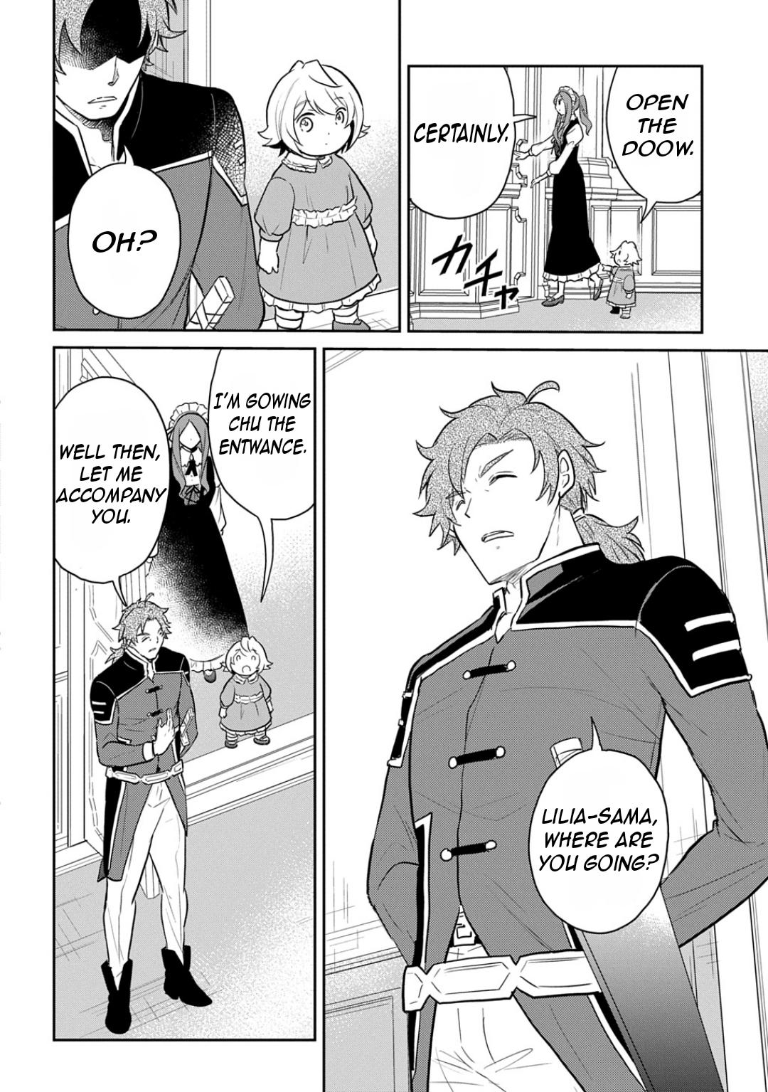 Tensei Youjo wa Akiramenai Chap 49 - Next Chap 50