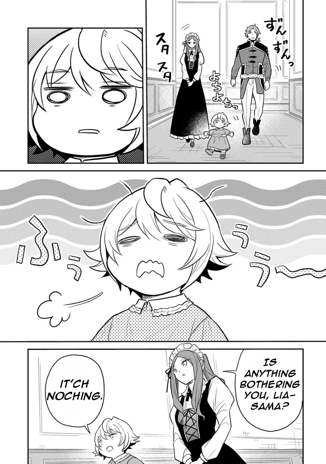 Tensei Youjo wa Akiramenai Chap 49 - Next Chap 50