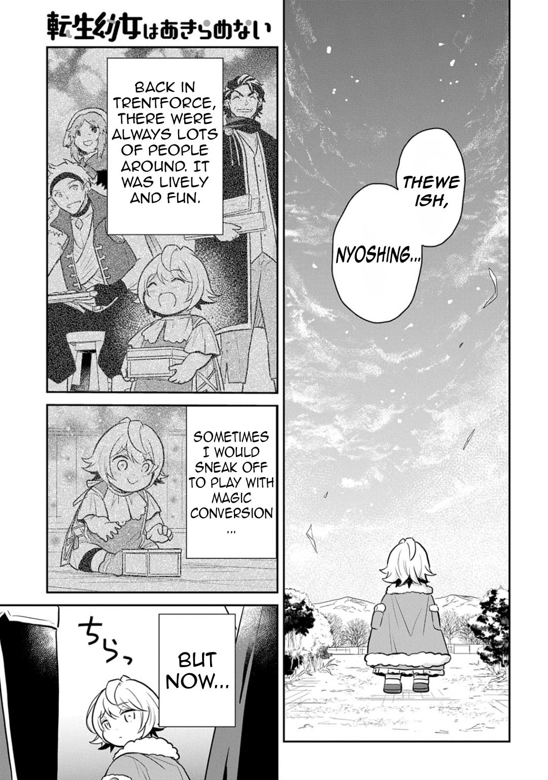 Tensei Youjo wa Akiramenai Chap 49 - Next Chap 50