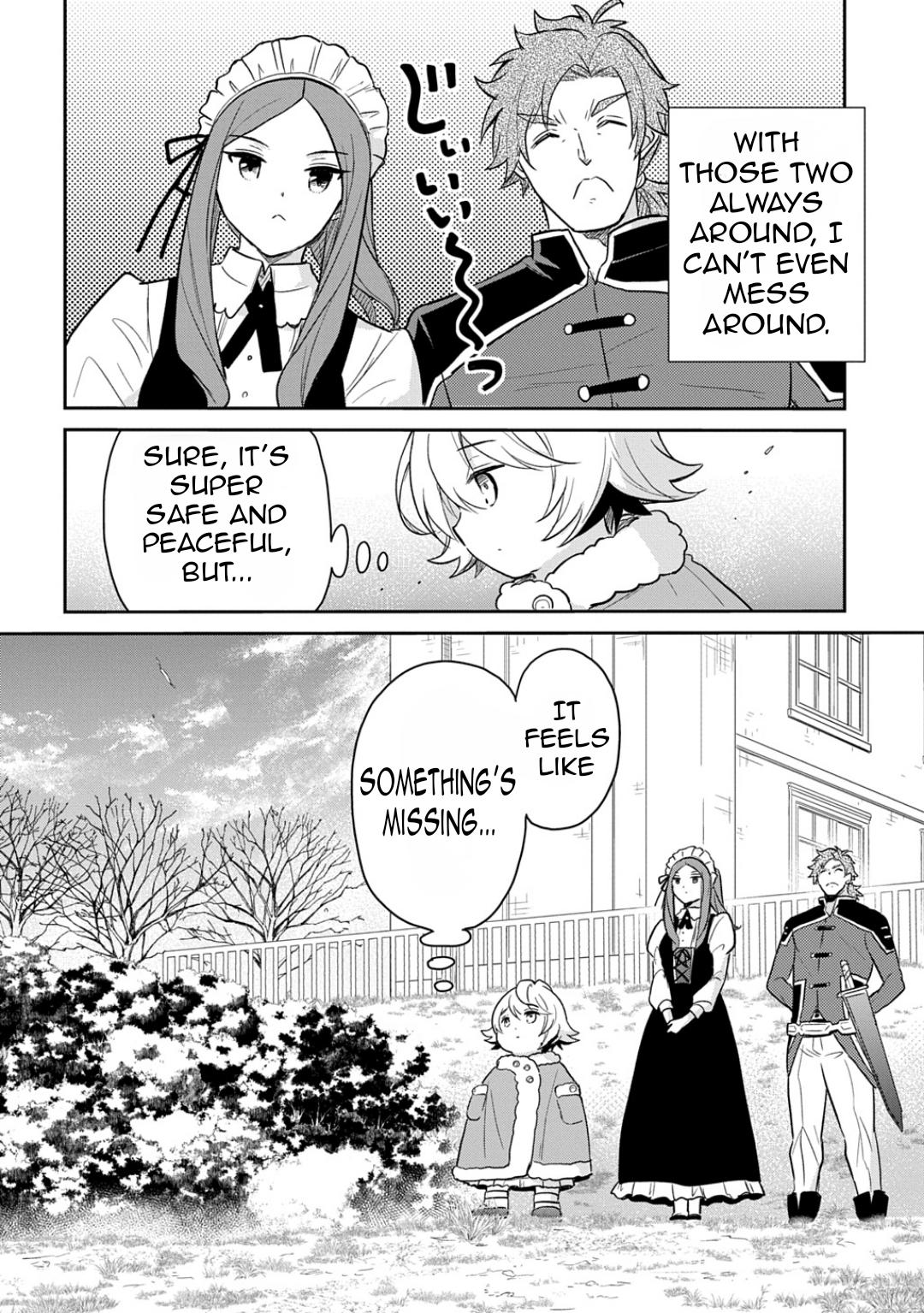 Tensei Youjo wa Akiramenai Chap 49 - Next Chap 50
