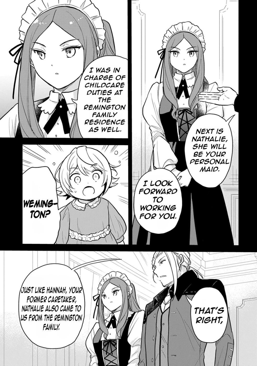 Tensei Youjo wa Akiramenai Chap 49 - Next Chap 50