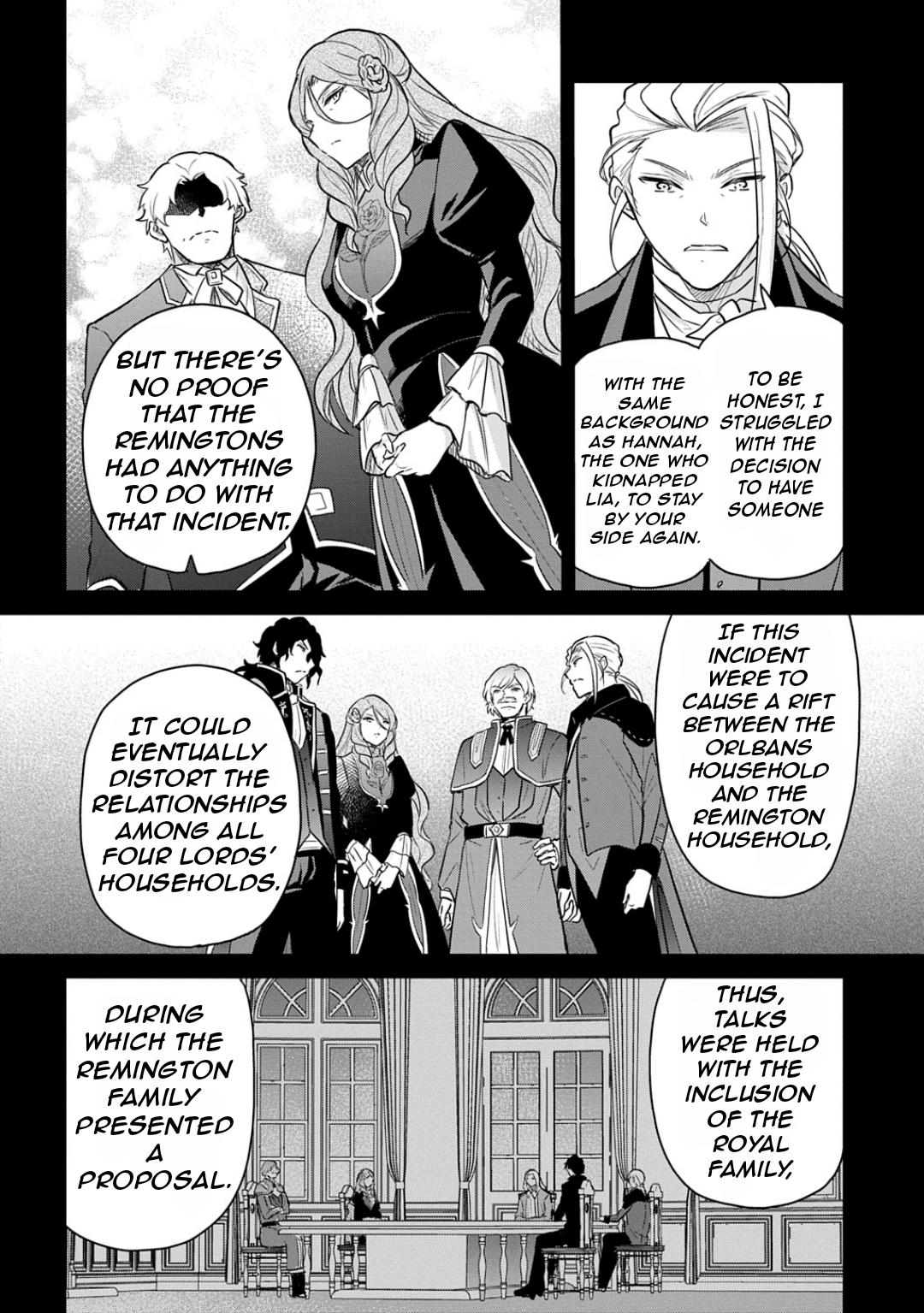 Tensei Youjo wa Akiramenai Chap 49 - Next Chap 50