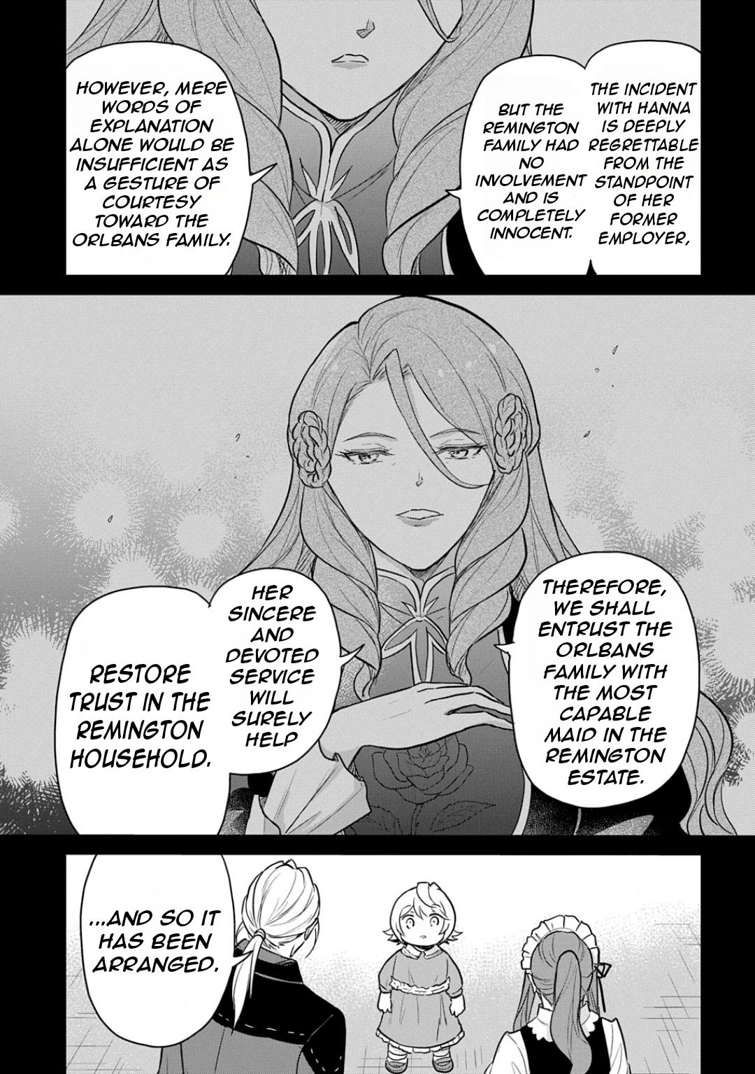 Tensei Youjo wa Akiramenai Chap 49 - Next Chap 50