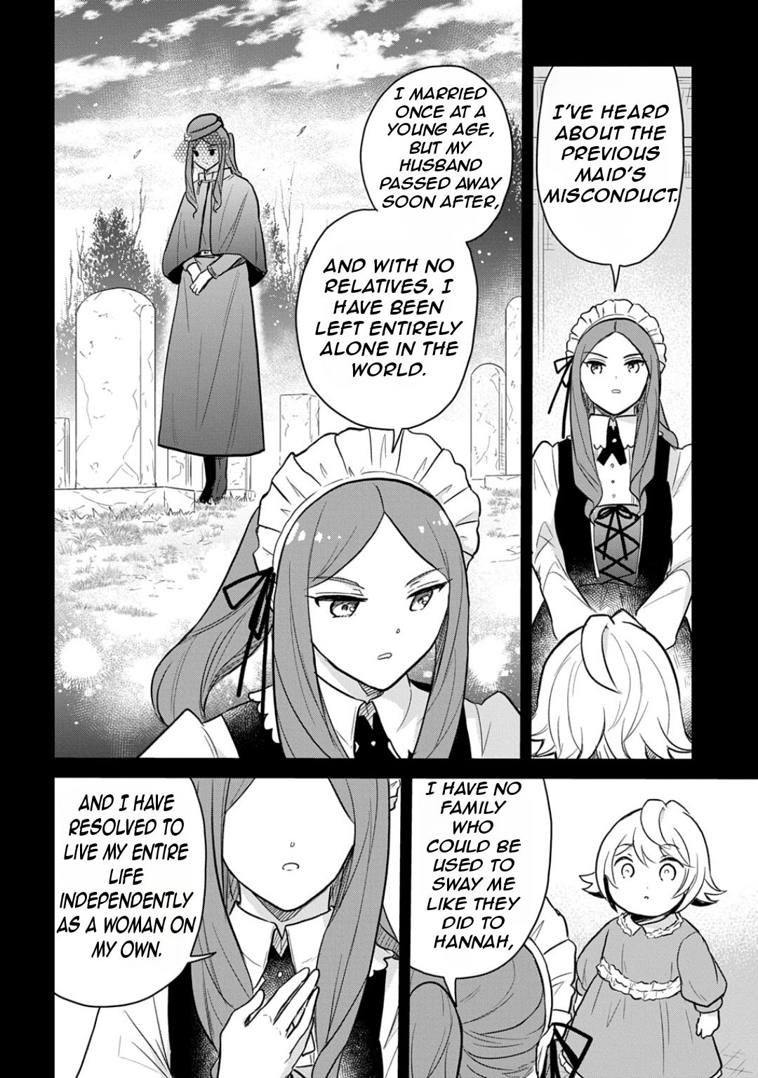 Tensei Youjo wa Akiramenai Chap 49 - Next Chap 50