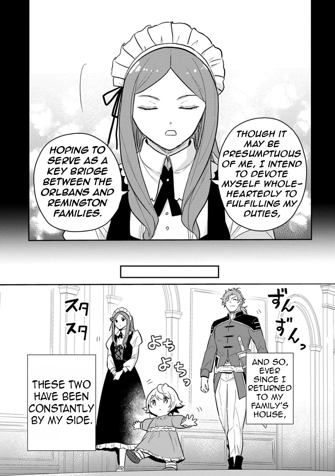 Tensei Youjo wa Akiramenai Chap 49 - Next Chap 50