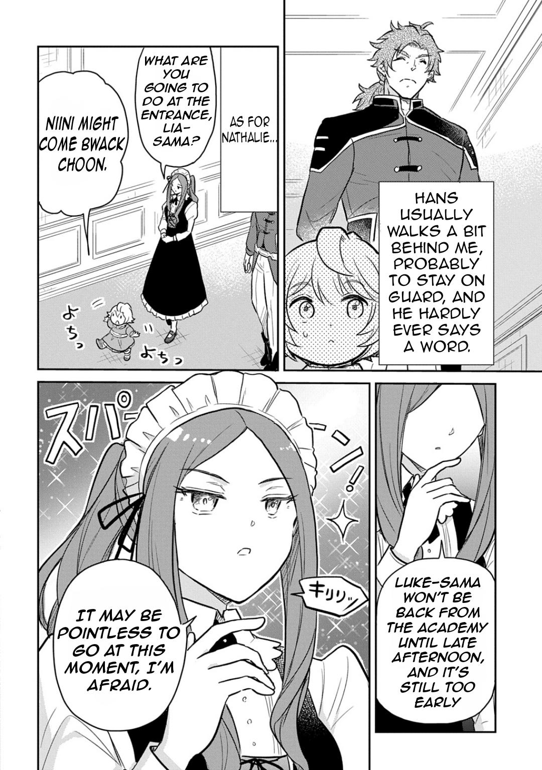 Tensei Youjo wa Akiramenai Chap 49 - Next Chap 50