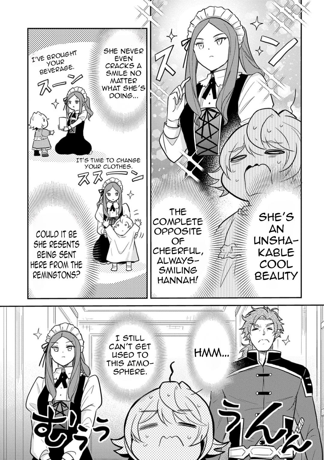 Tensei Youjo wa Akiramenai Chap 49 - Next Chap 50