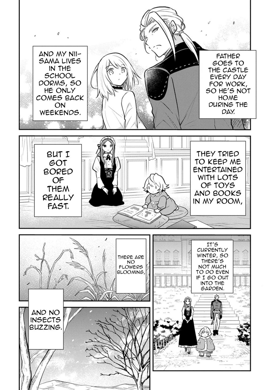 Tensei Youjo wa Akiramenai Chap 49 - Next Chap 50