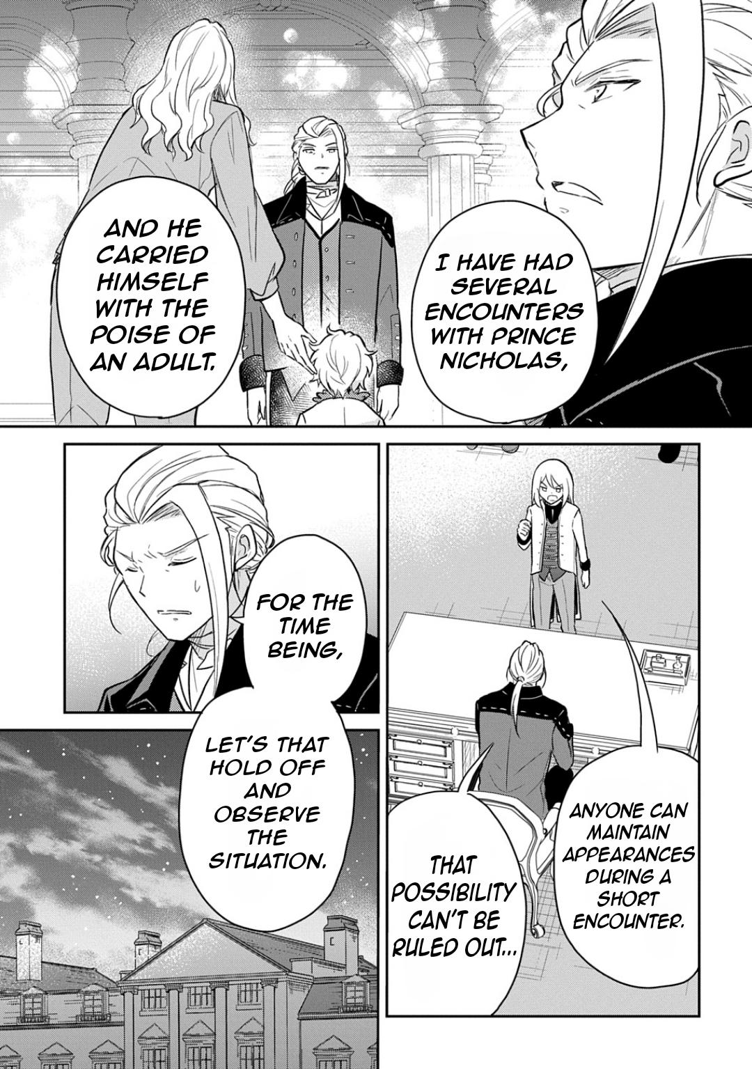 Tensei Youjo wa Akiramenai Chap 49 - Next Chap 50
