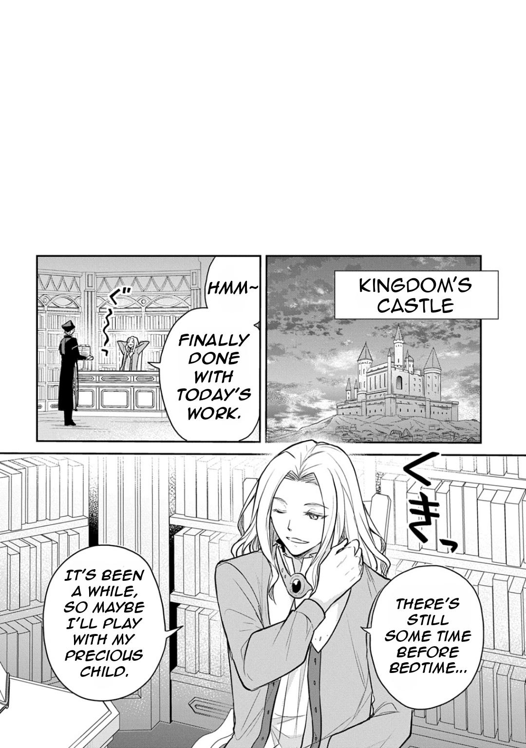 Tensei Youjo wa Akiramenai Chap 49 - Next Chap 50