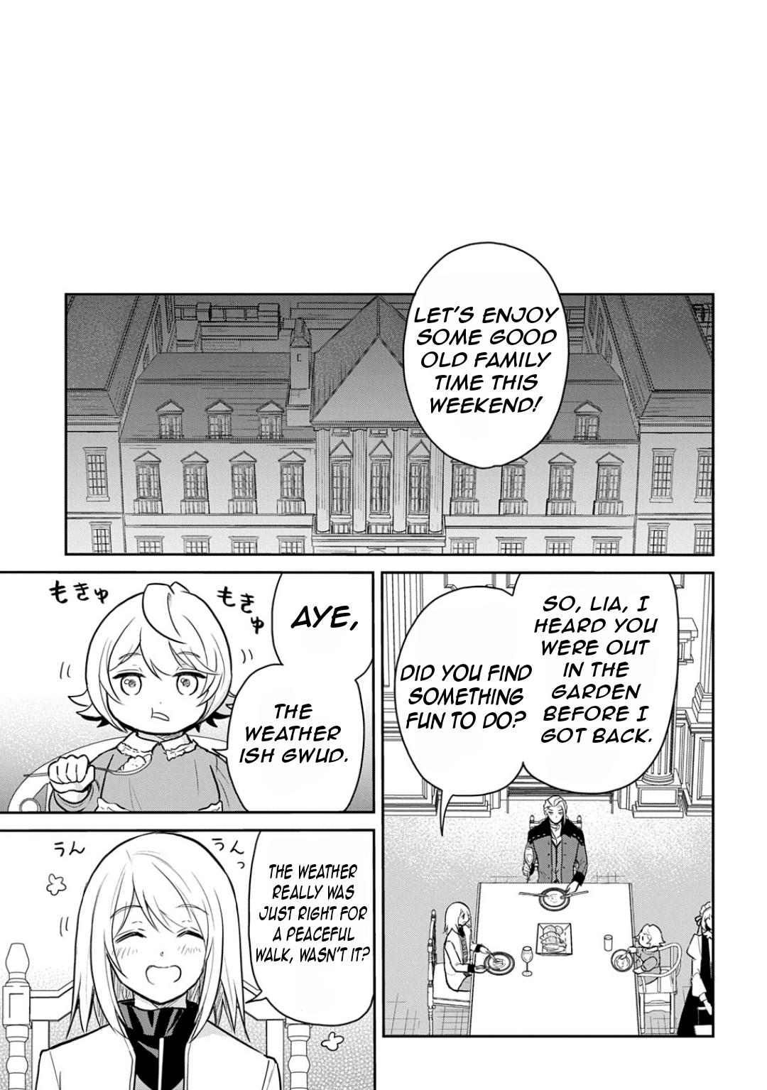 Tensei Youjo wa Akiramenai Chap 49 - Next Chap 50