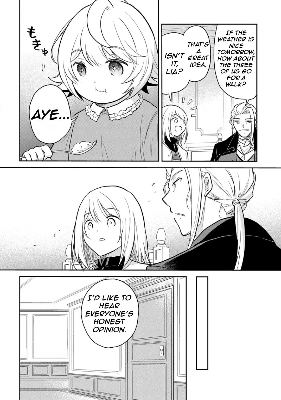 Tensei Youjo wa Akiramenai Chap 49 - Next Chap 50