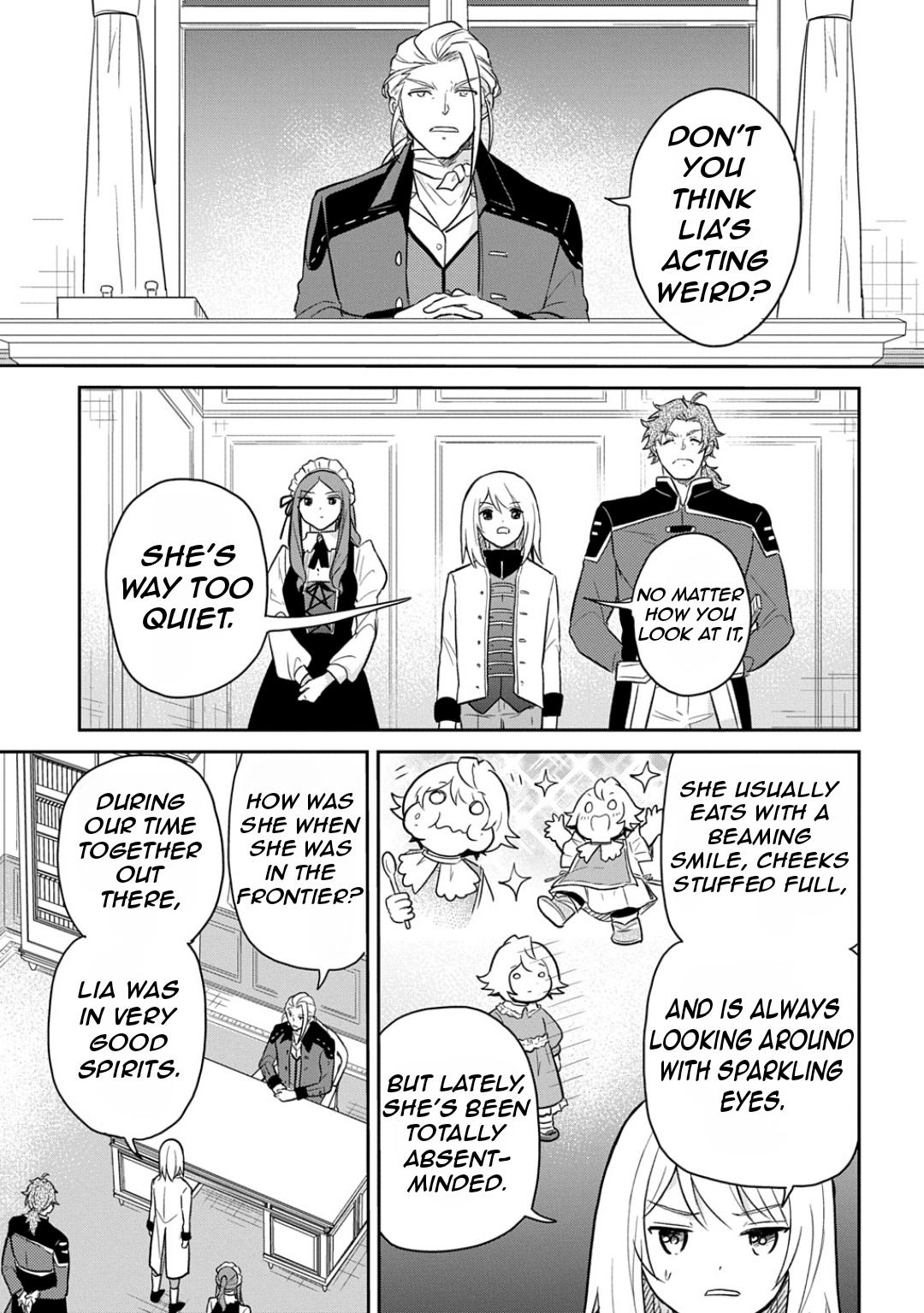 Tensei Youjo wa Akiramenai Chap 49 - Next Chap 50