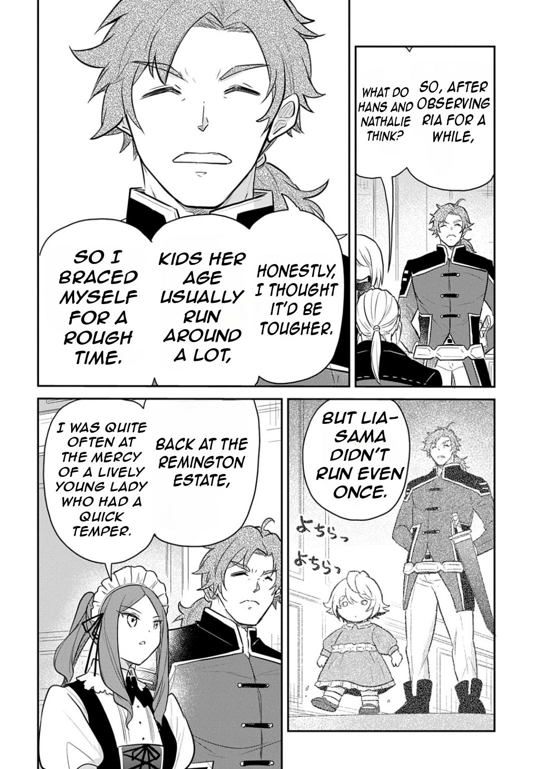 Tensei Youjo wa Akiramenai Chap 49 - Next Chap 50