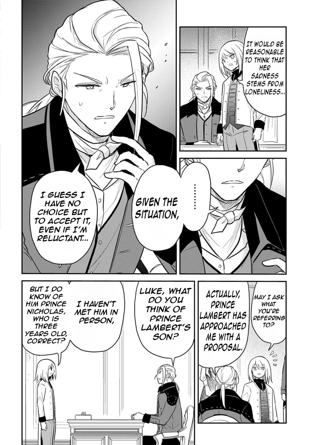 Tensei Youjo wa Akiramenai Chap 49 - Next Chap 50