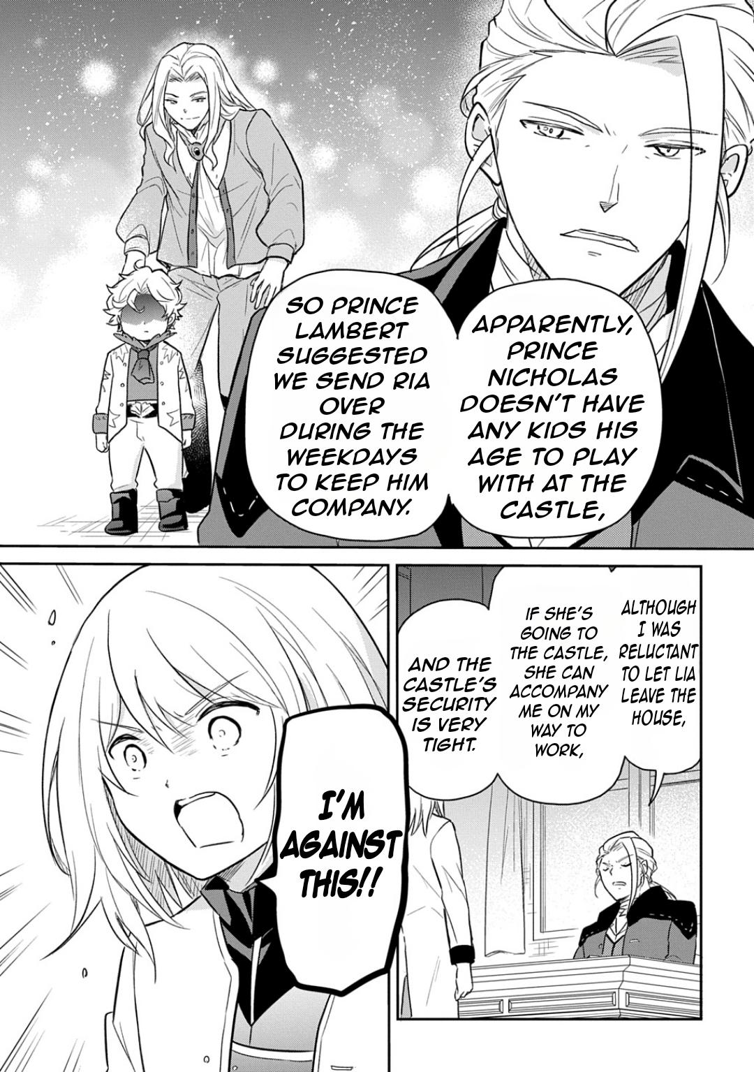 Tensei Youjo wa Akiramenai Chap 49 - Next Chap 50