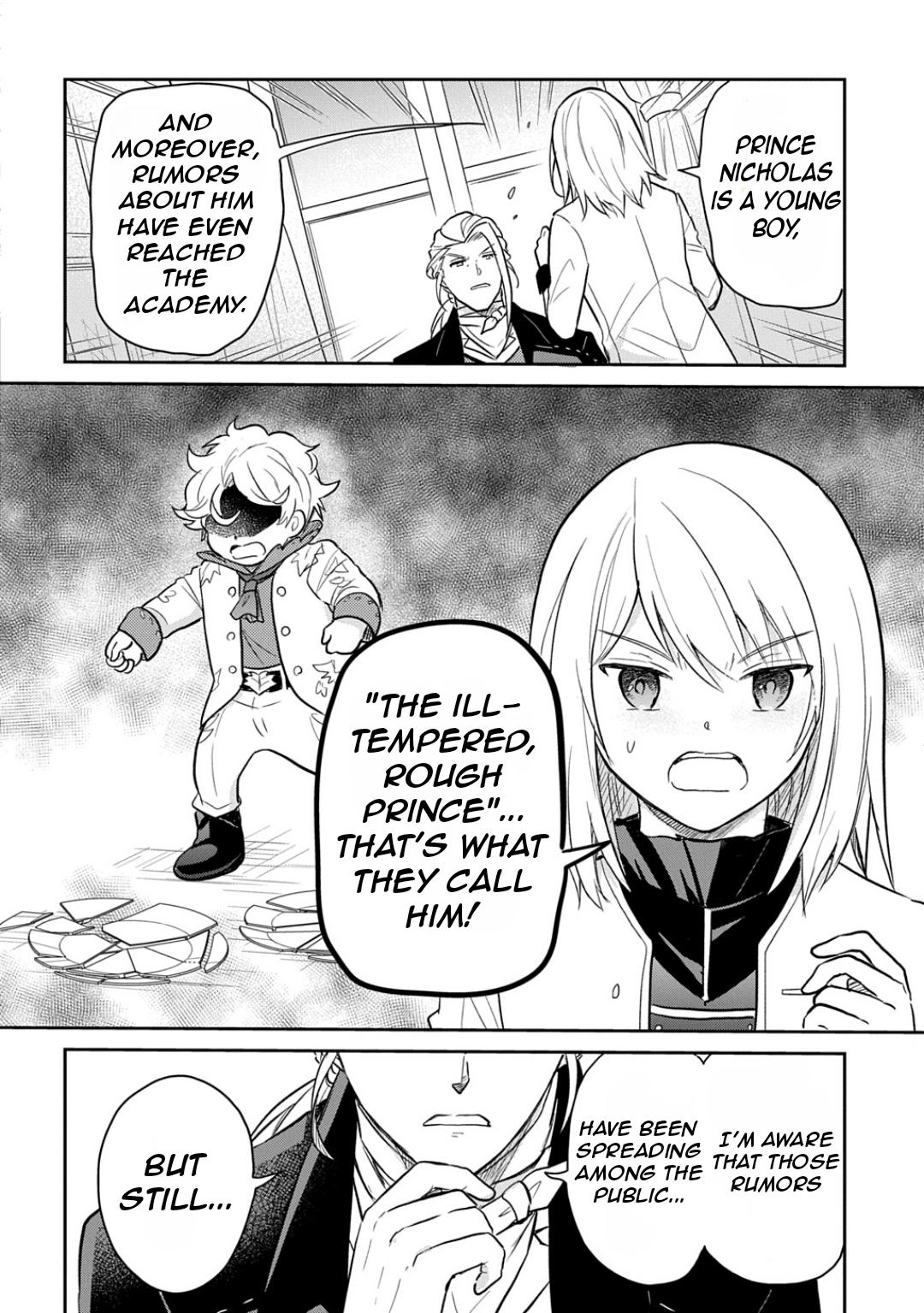 Tensei Youjo wa Akiramenai Chap 49 - Next Chap 50