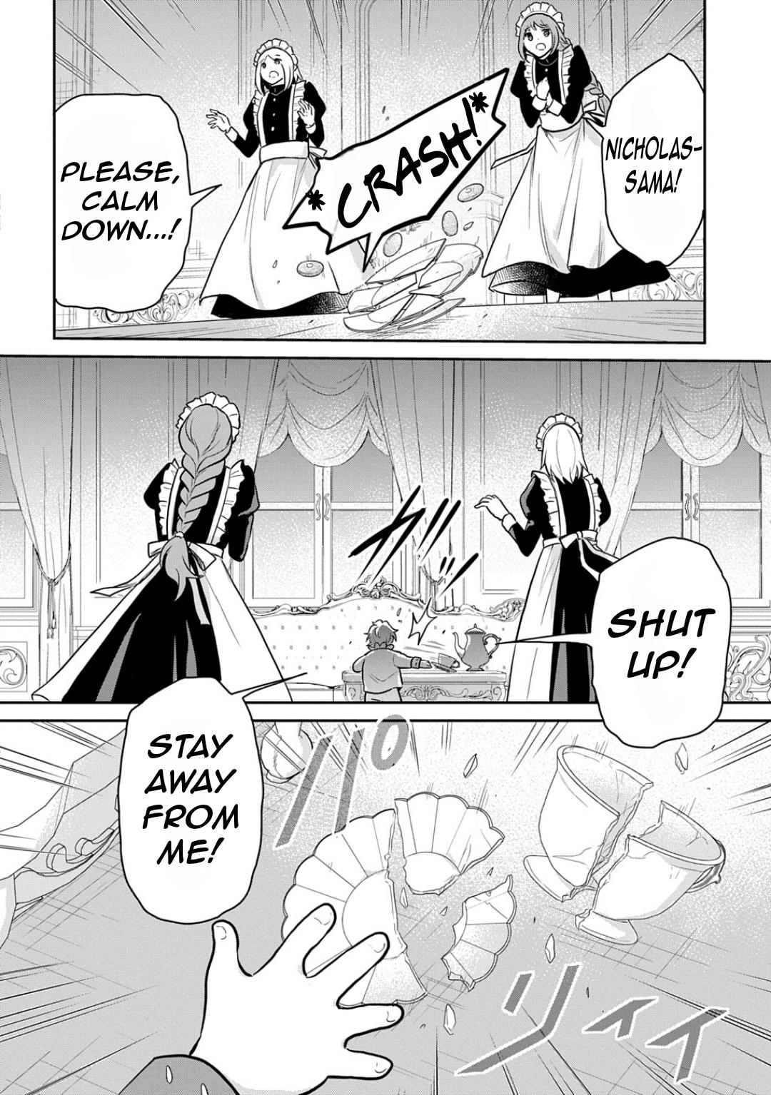 Tensei Youjo wa Akiramenai Chap 49 - Next Chap 50