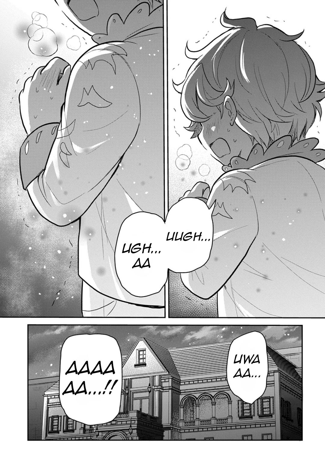 Tensei Youjo wa Akiramenai Chap 49 - Next Chap 50