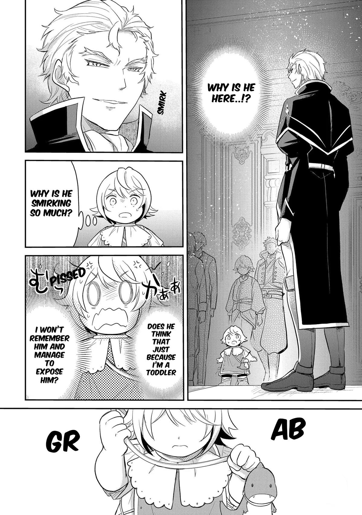 Tensei Youjo wa Akiramenai Chap 40 - Next Chap 41