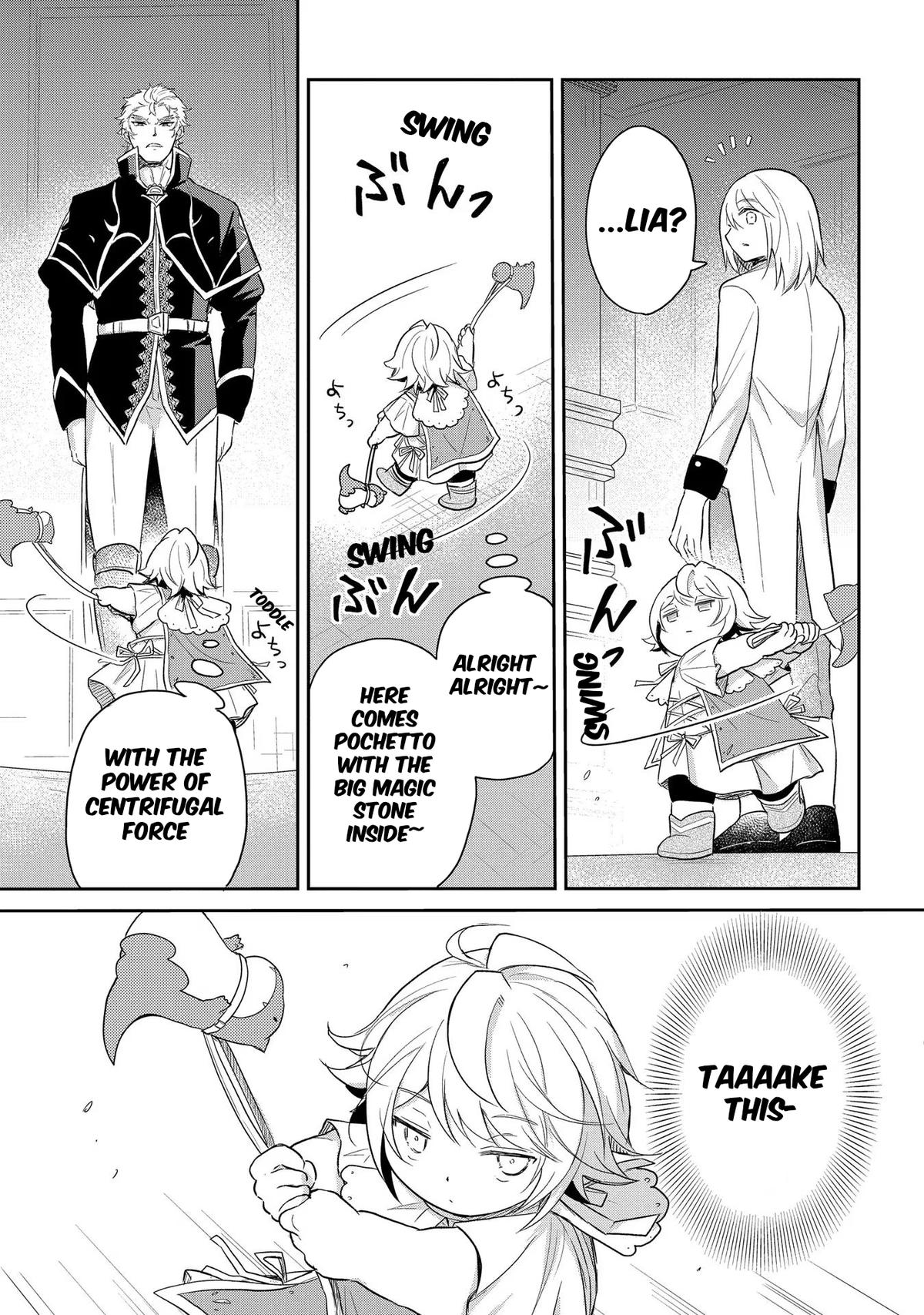 Tensei Youjo wa Akiramenai Chap 40 - Next Chap 41