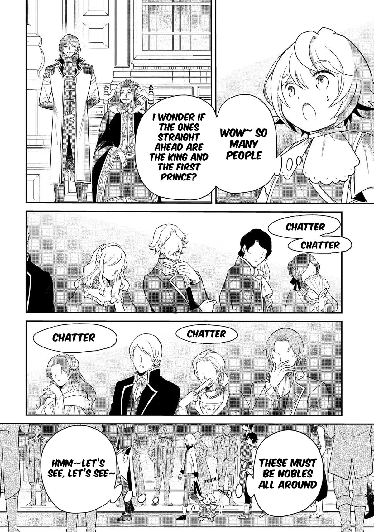 Tensei Youjo wa Akiramenai Chap 40 - Next Chap 41