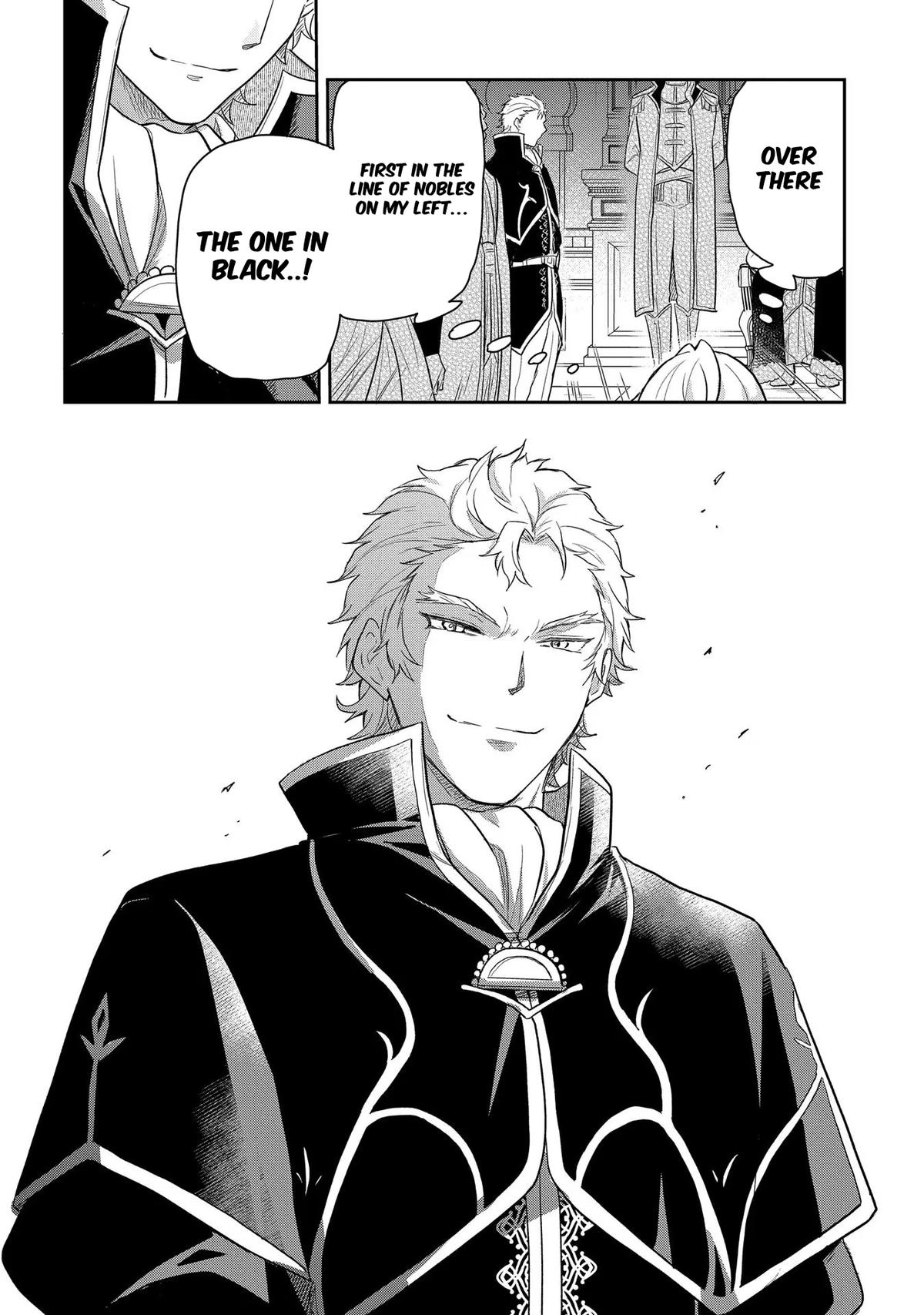 Tensei Youjo wa Akiramenai Chap 40 - Next Chap 41