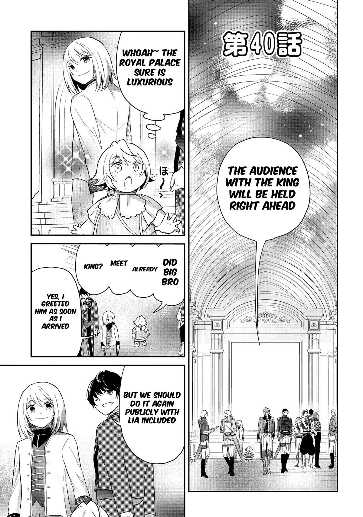 Tensei Youjo wa Akiramenai Chap 40 - Next Chap 41