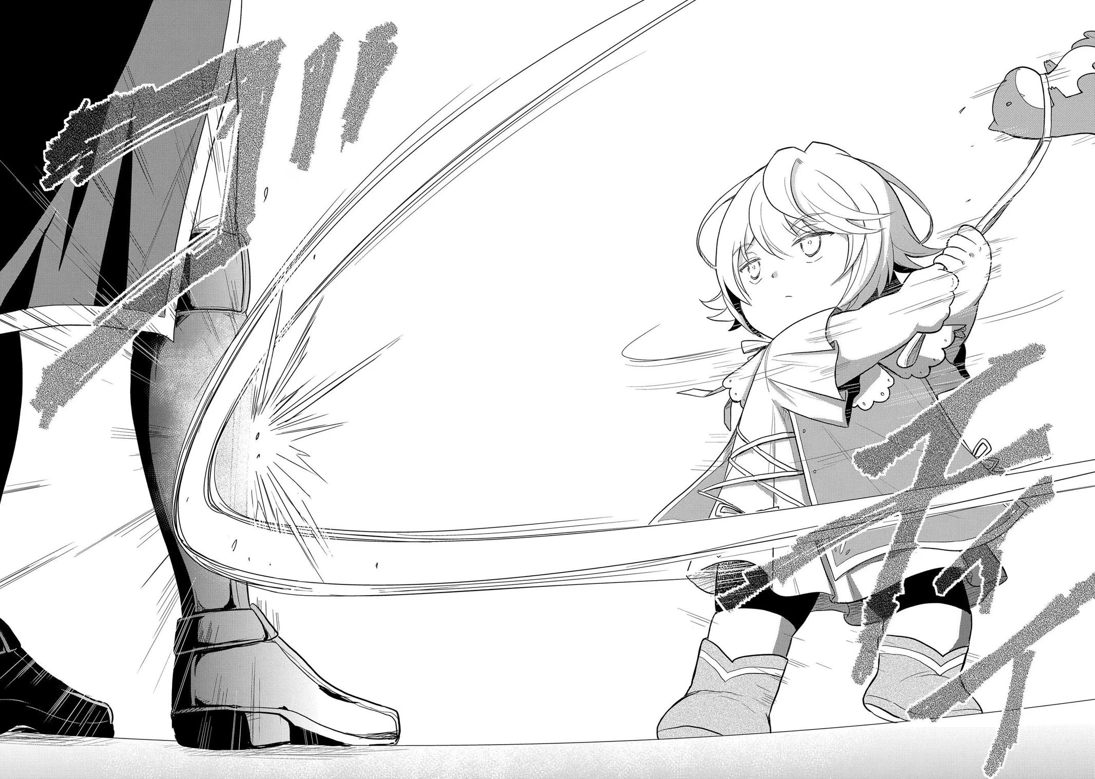 Tensei Youjo wa Akiramenai Chap 40 - Next Chap 41