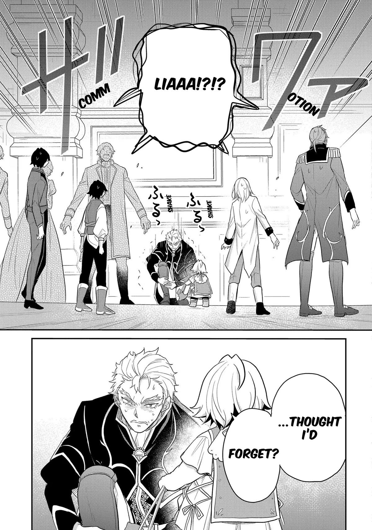 Tensei Youjo wa Akiramenai Chap 40 - Next Chap 41
