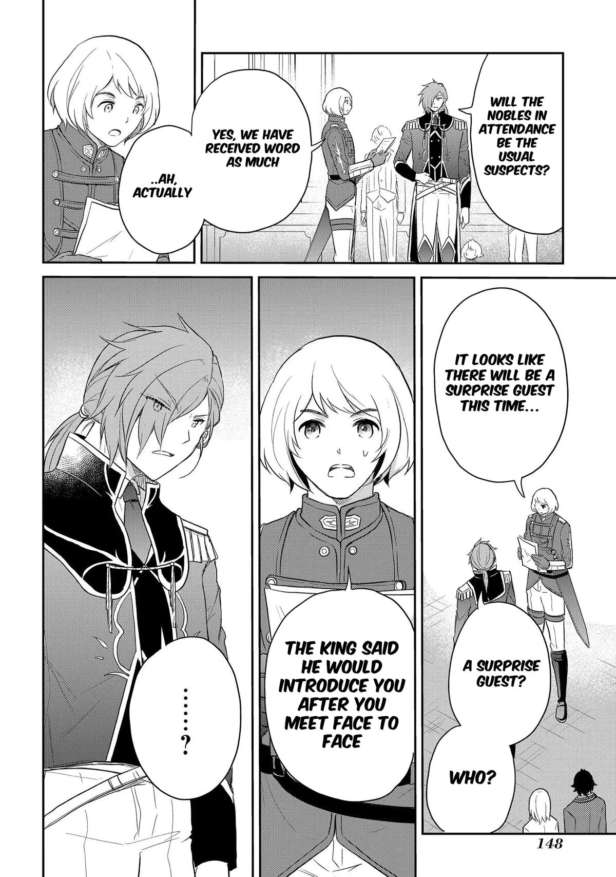 Tensei Youjo wa Akiramenai Chap 40 - Next Chap 41