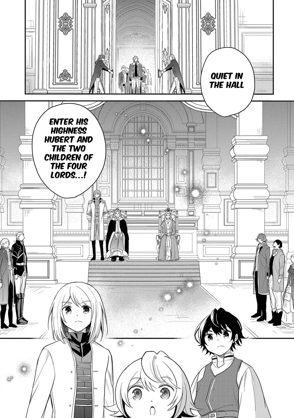 Tensei Youjo wa Akiramenai Chap 40 - Next Chap 41