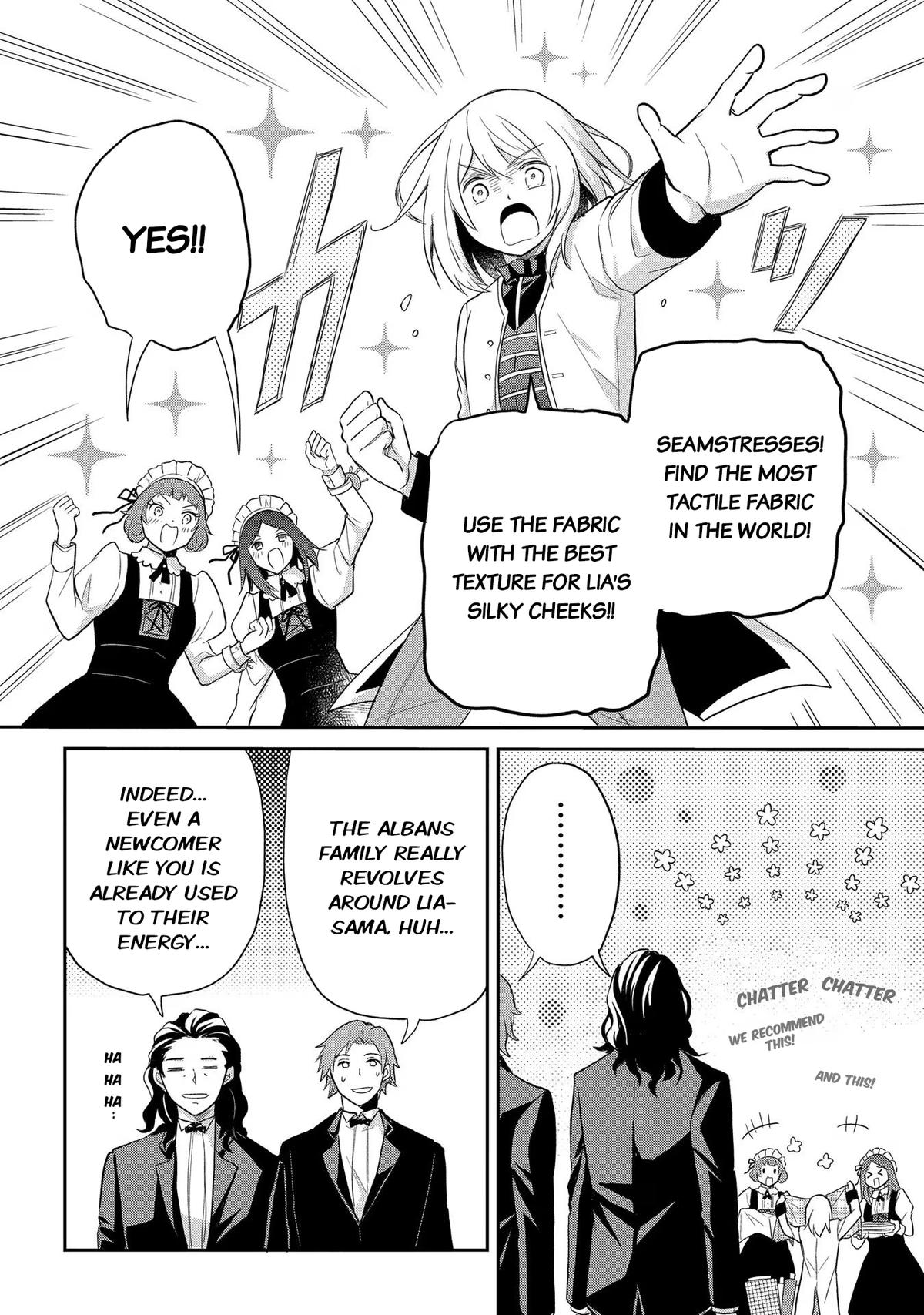 Tensei Youjo wa Akiramenai Chap 40.5 - Next Chap 41.5