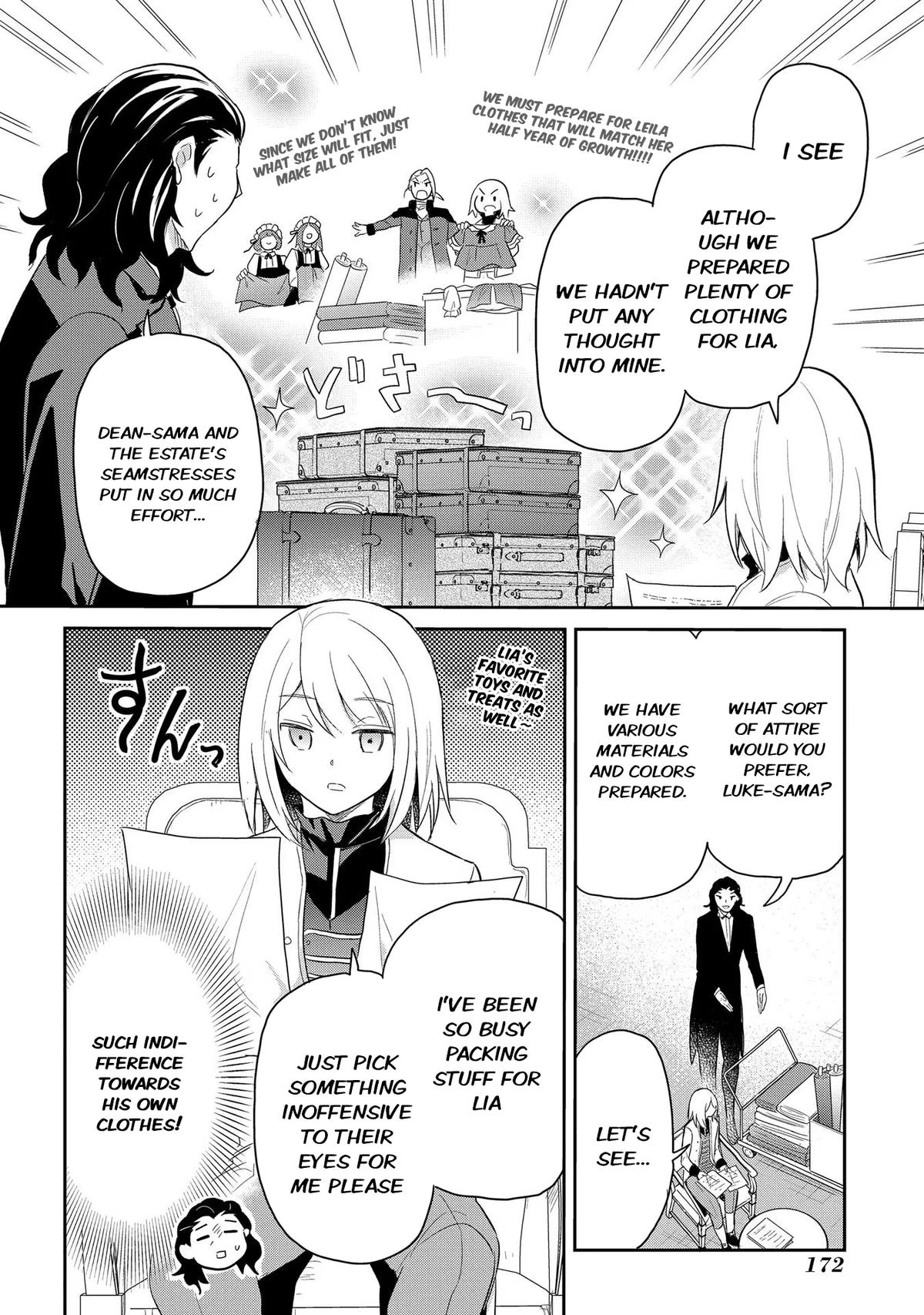 Tensei Youjo wa Akiramenai Chap 40.5 - Next Chap 41.5