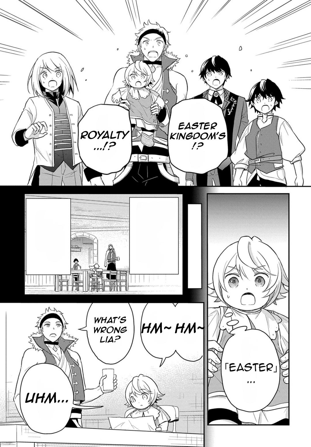 Tensei Youjo wa Akiramenai Chap 41 - Next Chap 42
