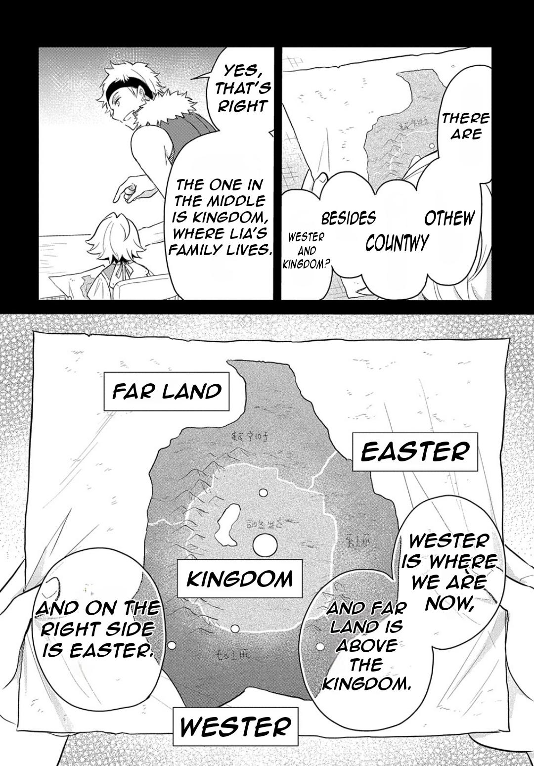 Tensei Youjo wa Akiramenai Chap 41 - Next Chap 42