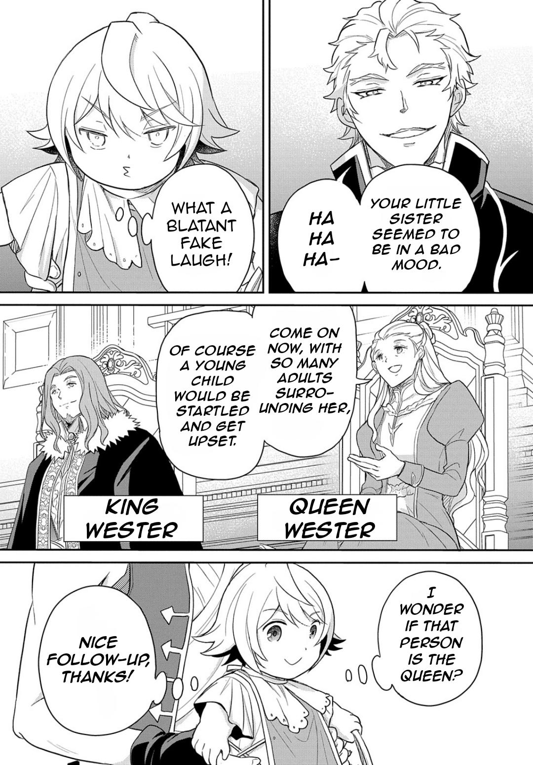 Tensei Youjo wa Akiramenai Chap 41 - Next Chap 42