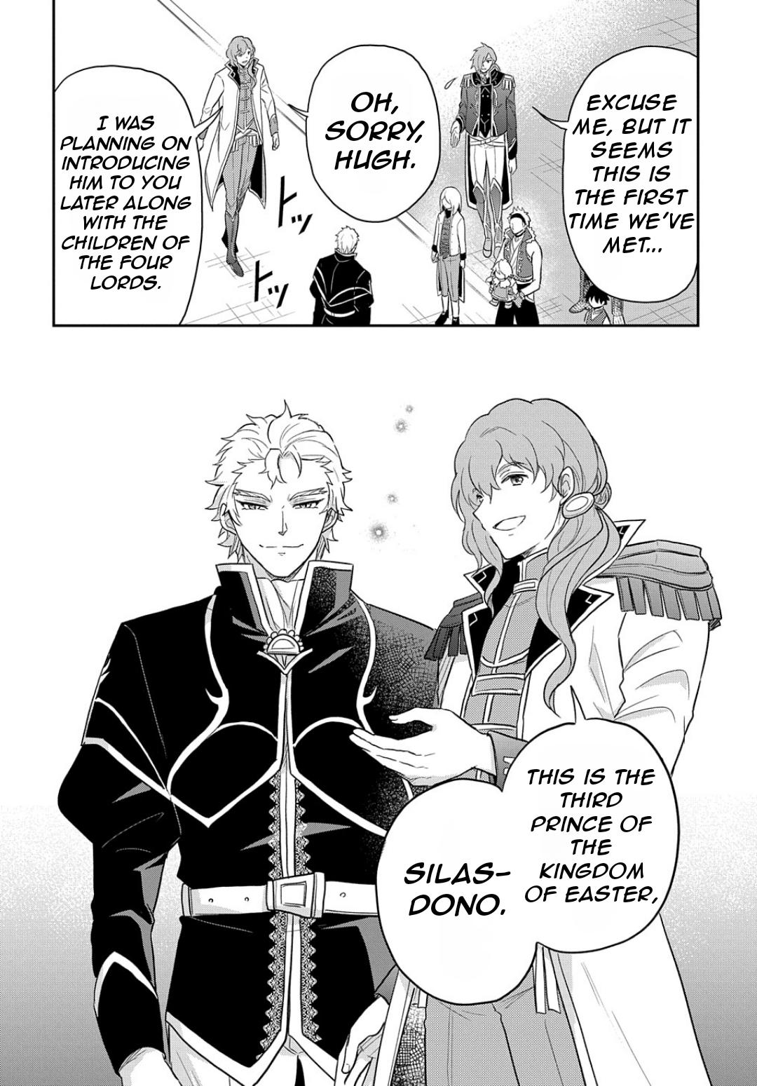 Tensei Youjo wa Akiramenai Chap 41 - Next Chap 42