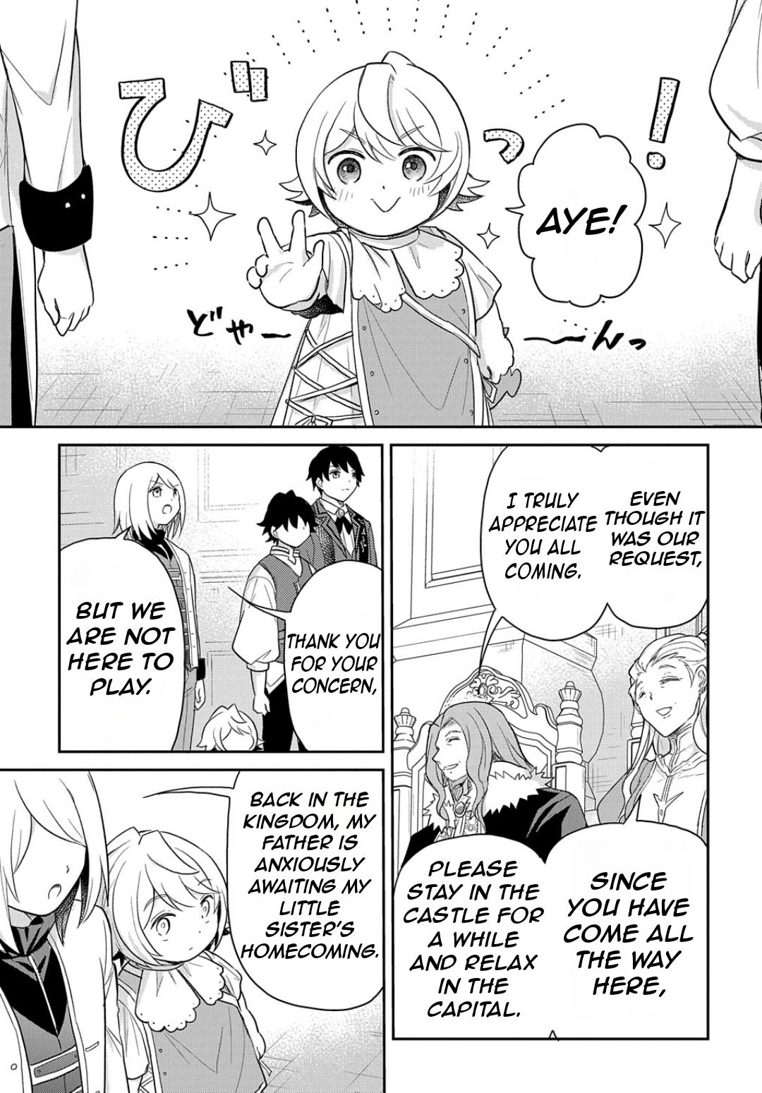 Tensei Youjo wa Akiramenai Chap 41 - Next Chap 42