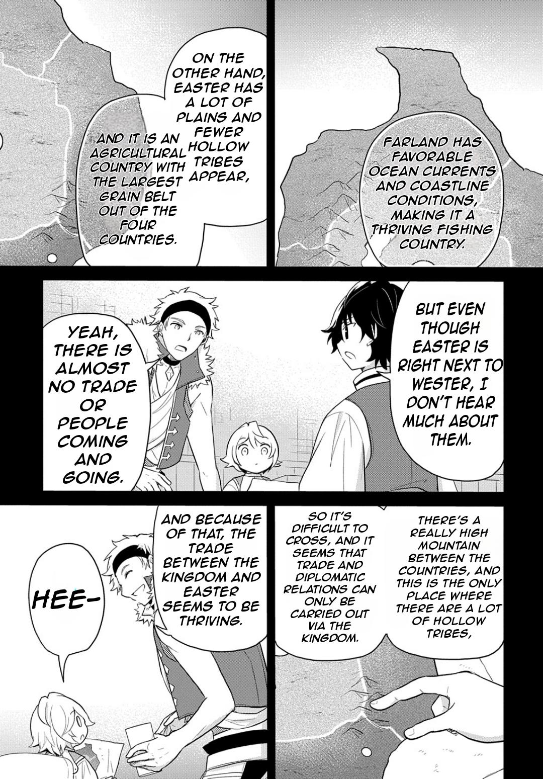 Tensei Youjo wa Akiramenai Chap 41 - Next Chap 42