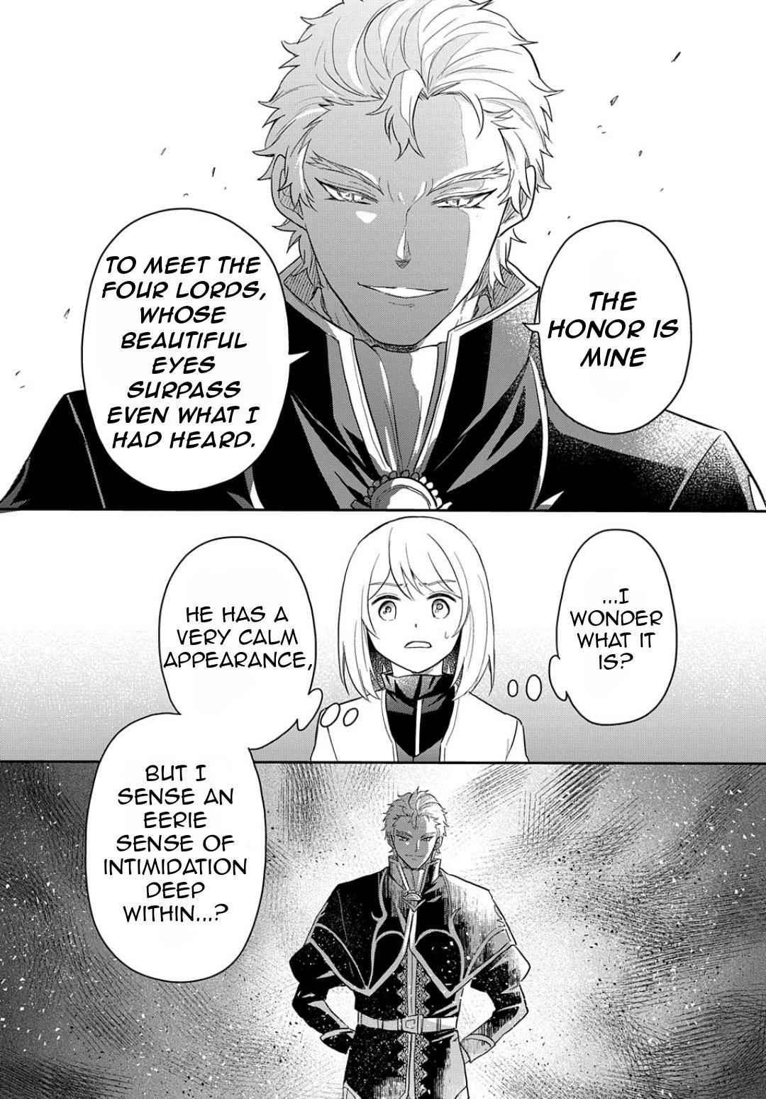 Tensei Youjo wa Akiramenai Chap 41 - Next Chap 42