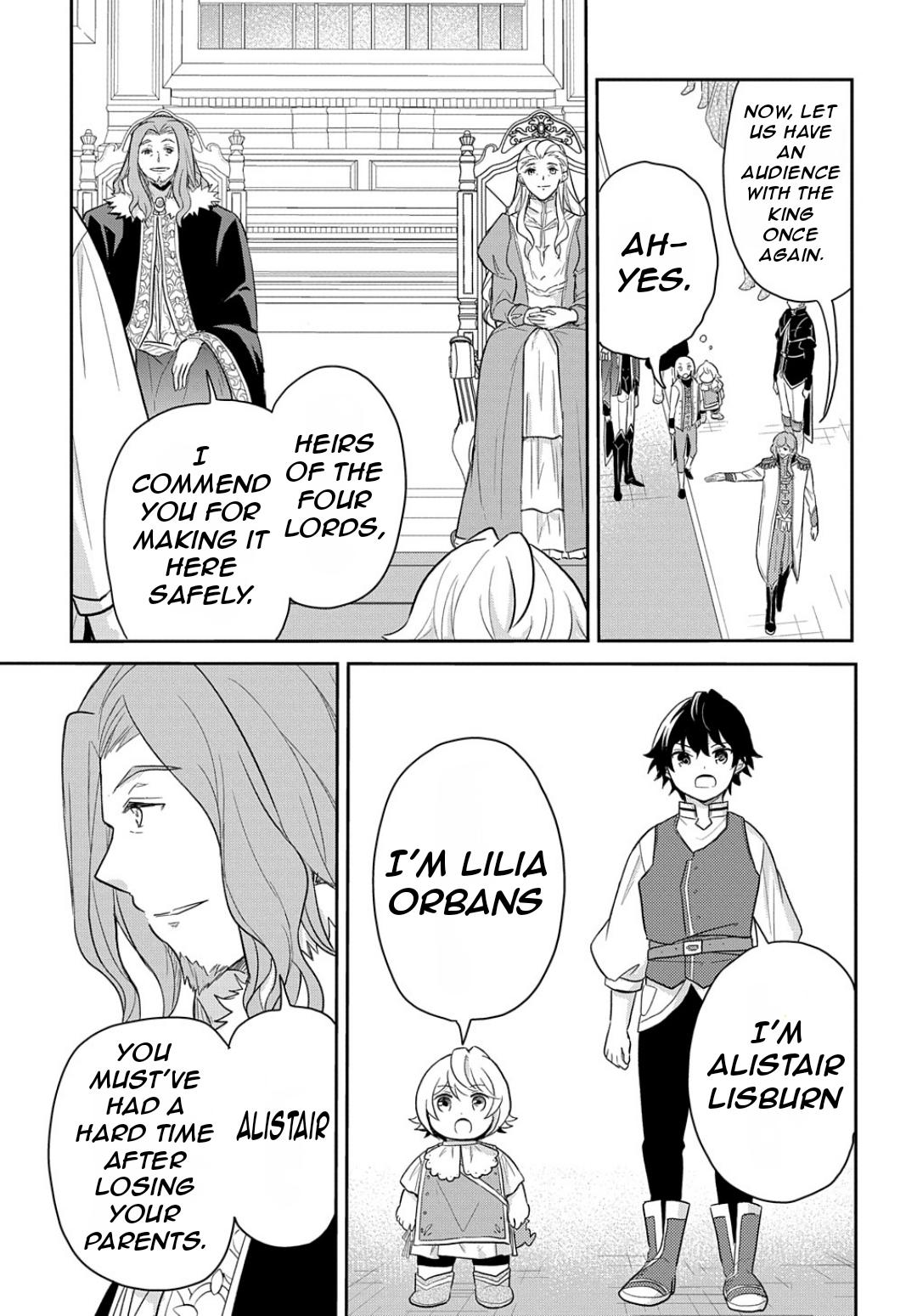Tensei Youjo wa Akiramenai Chap 41 - Next Chap 42