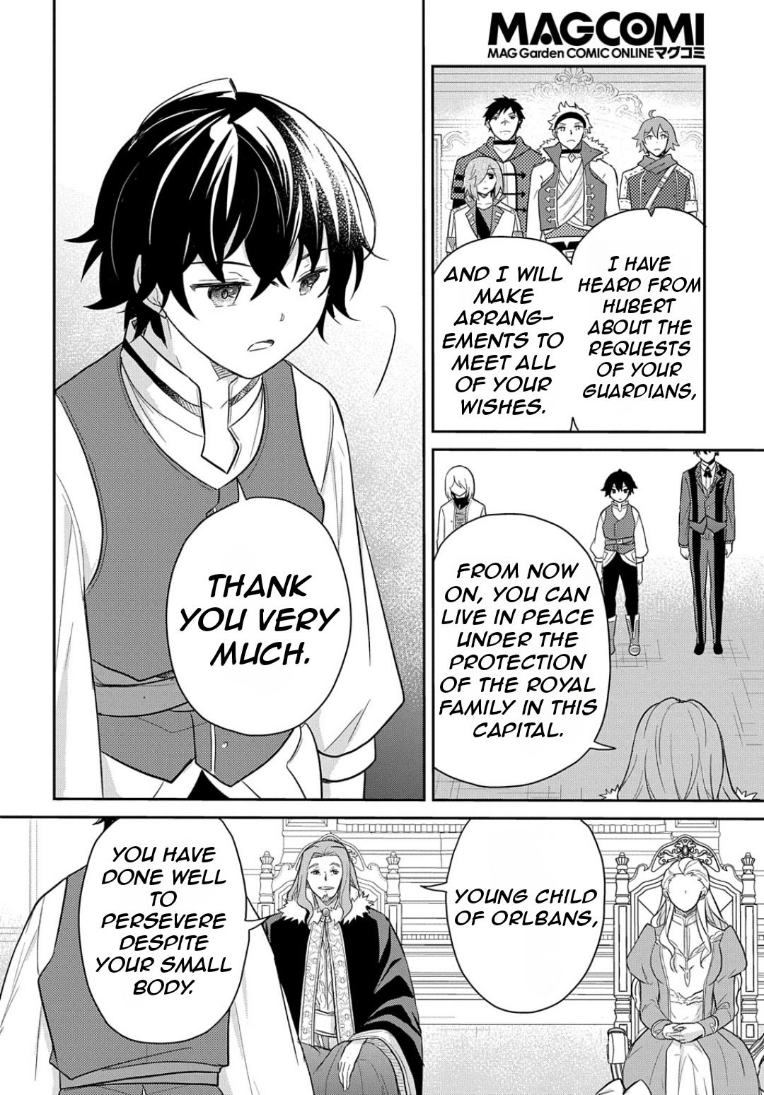 Tensei Youjo wa Akiramenai Chap 41 - Next Chap 42