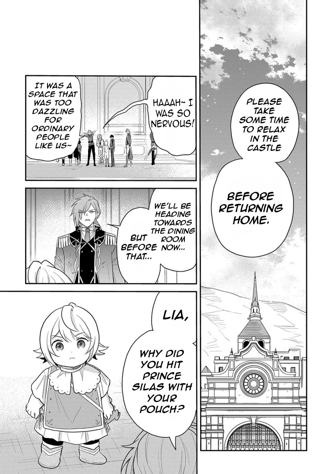 Tensei Youjo wa Akiramenai Chap 41 - Next Chap 42