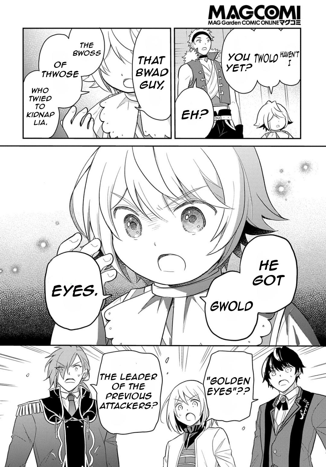 Tensei Youjo wa Akiramenai Chap 41 - Next Chap 42