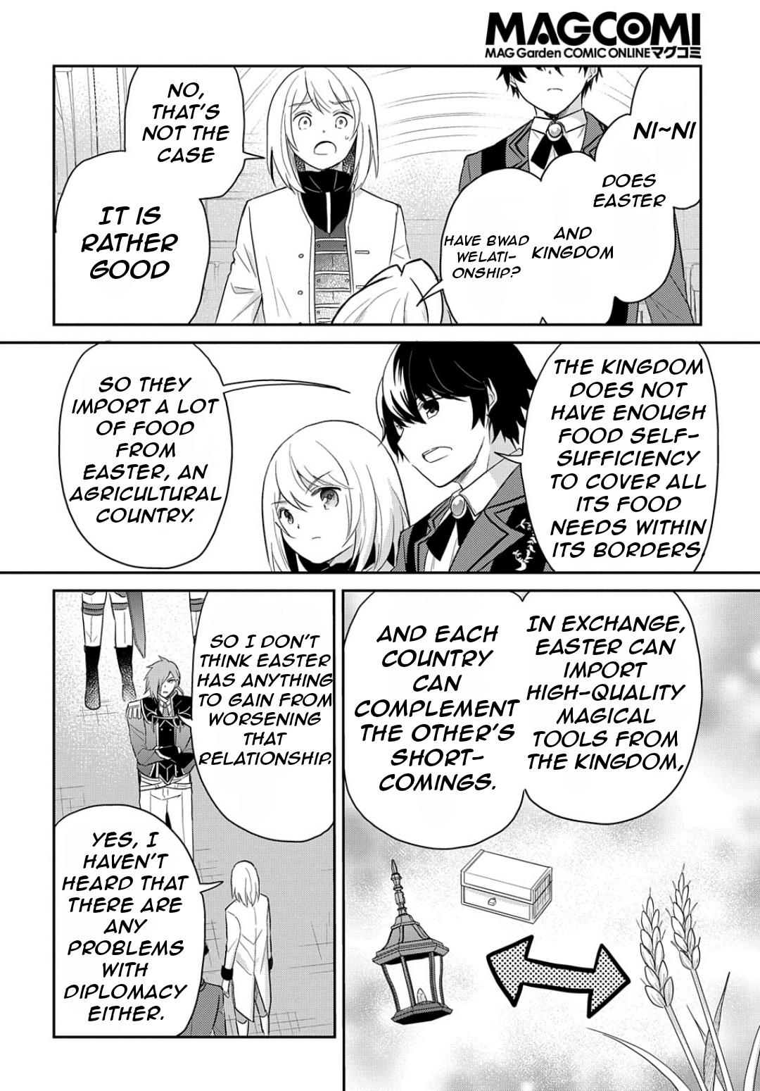 Tensei Youjo wa Akiramenai Chap 41 - Next Chap 42