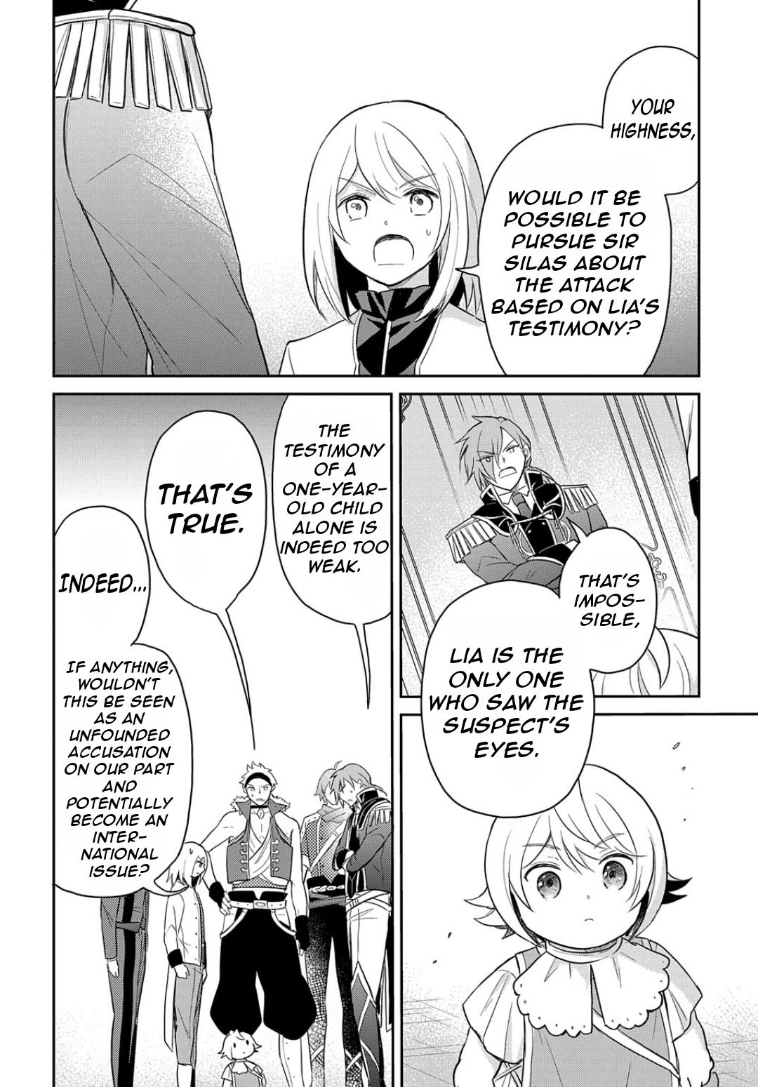 Tensei Youjo wa Akiramenai Chap 41 - Next Chap 42