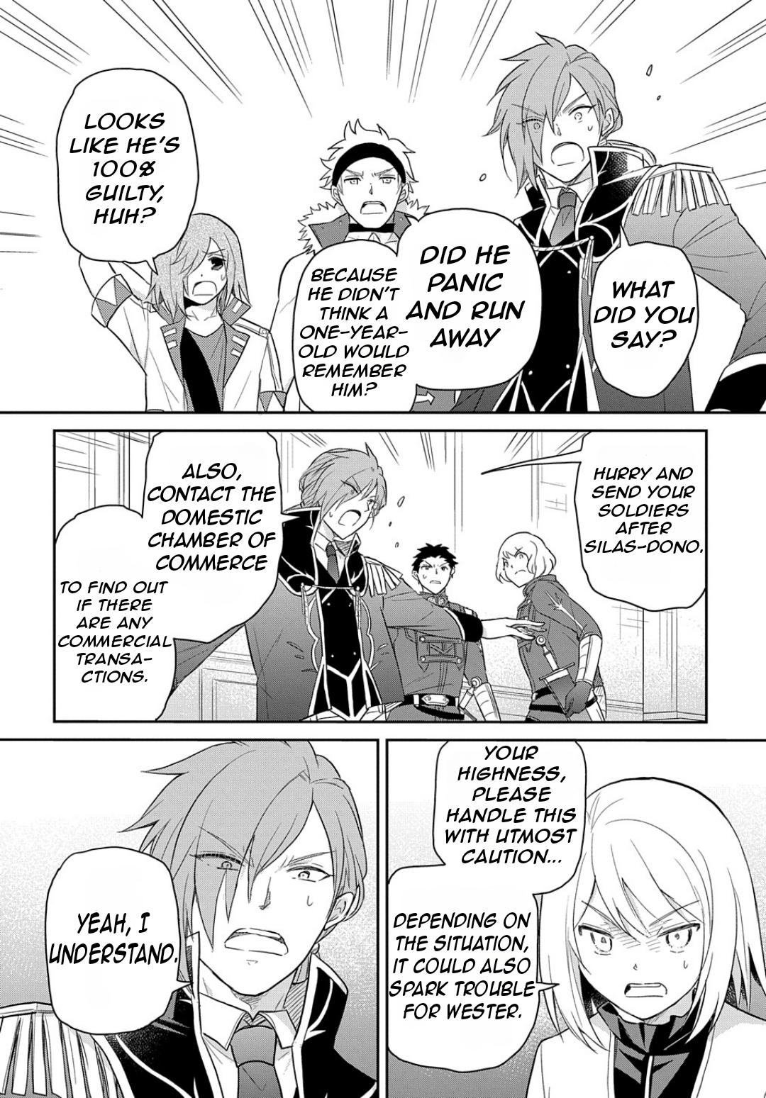 Tensei Youjo wa Akiramenai Chap 41 - Next Chap 42